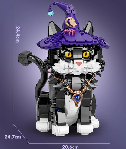 Gato Mágico (1128 peças)