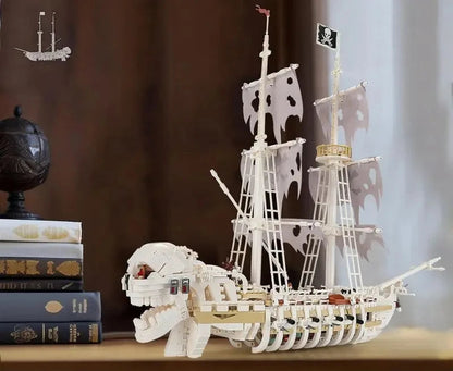 Navio Esqueleto Fantasma (1592 peças)