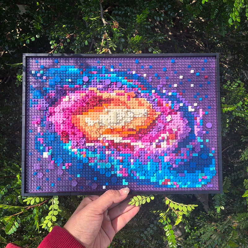 Art - A Via Láctea (2100 micro-peças)