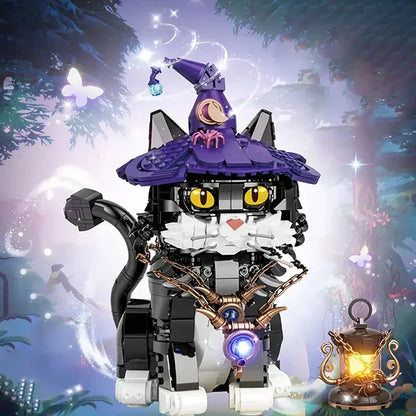 Gato Mágico (1128 peças)