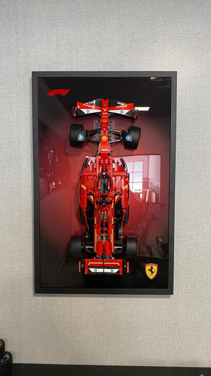 Quadro de Acrílico - Fórmula 1 Ferrari SF24