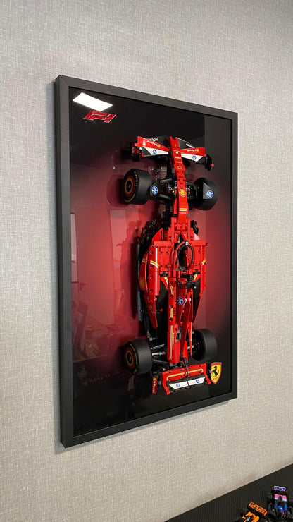 Quadro de Acrílico - Fórmula 1 Ferrari SF24