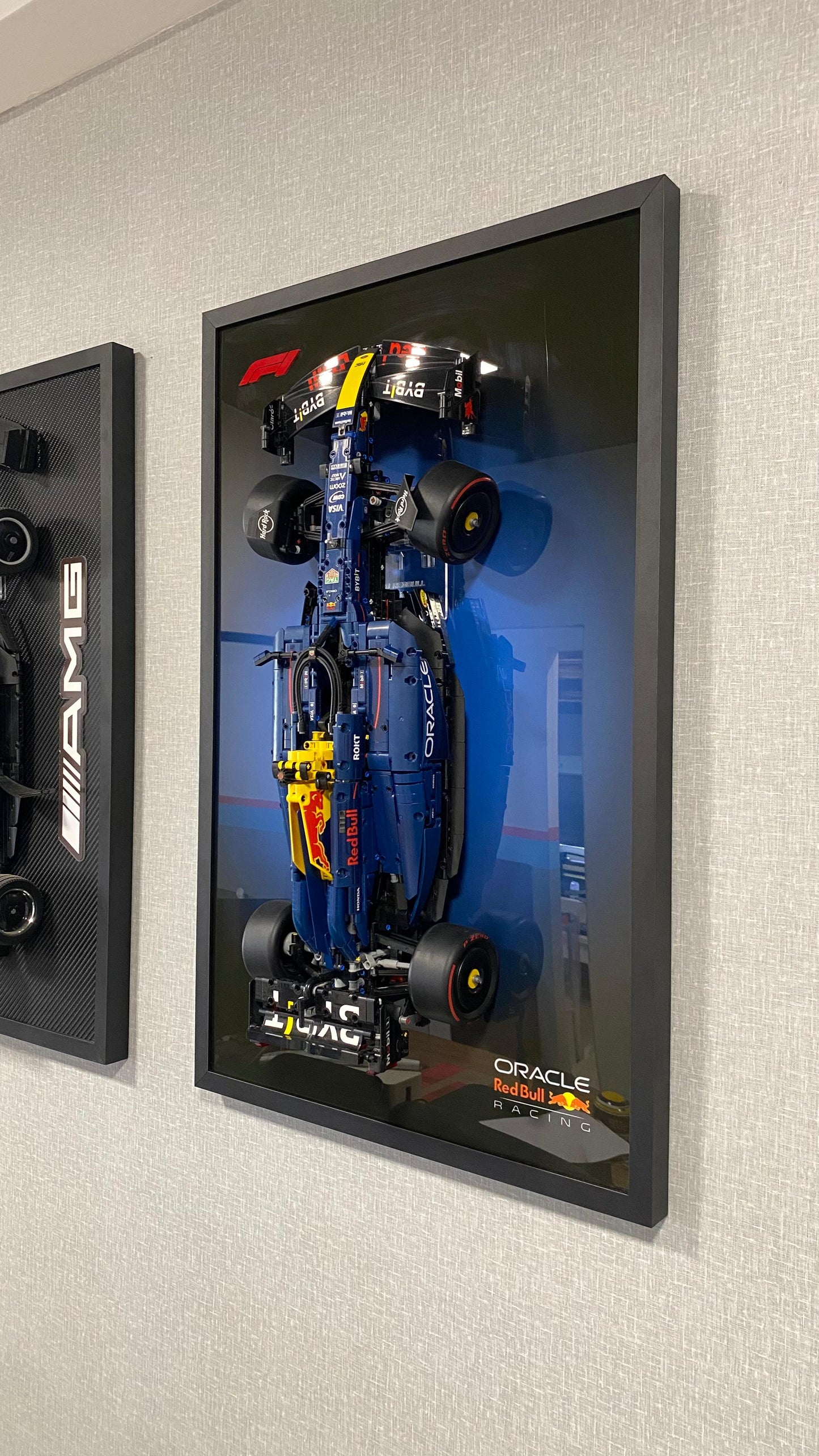Quadro de Acrílico – Fórmula 1 Red Bull RB20
