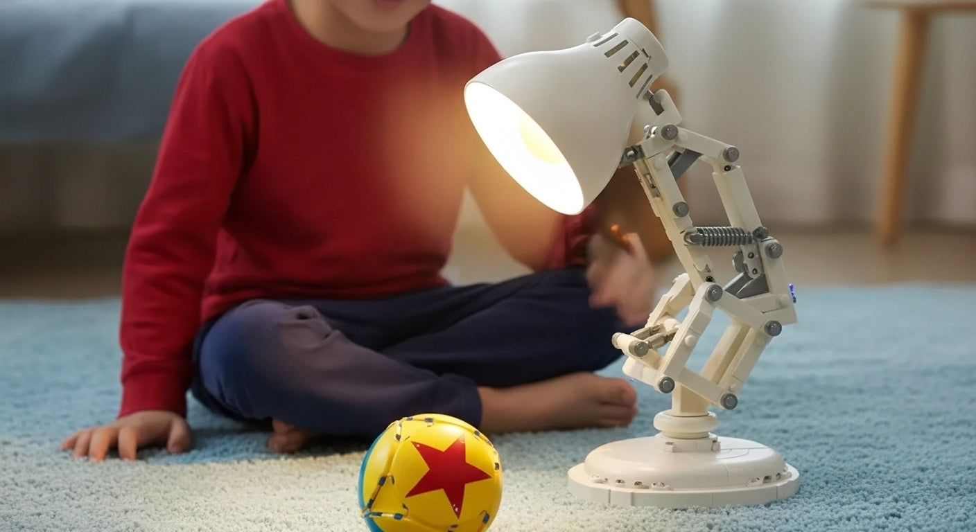 Lâmpada Decorativa (613 peças)