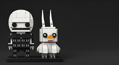 O Estranho Mundo de Jack - Jack e Zero (239 peças)