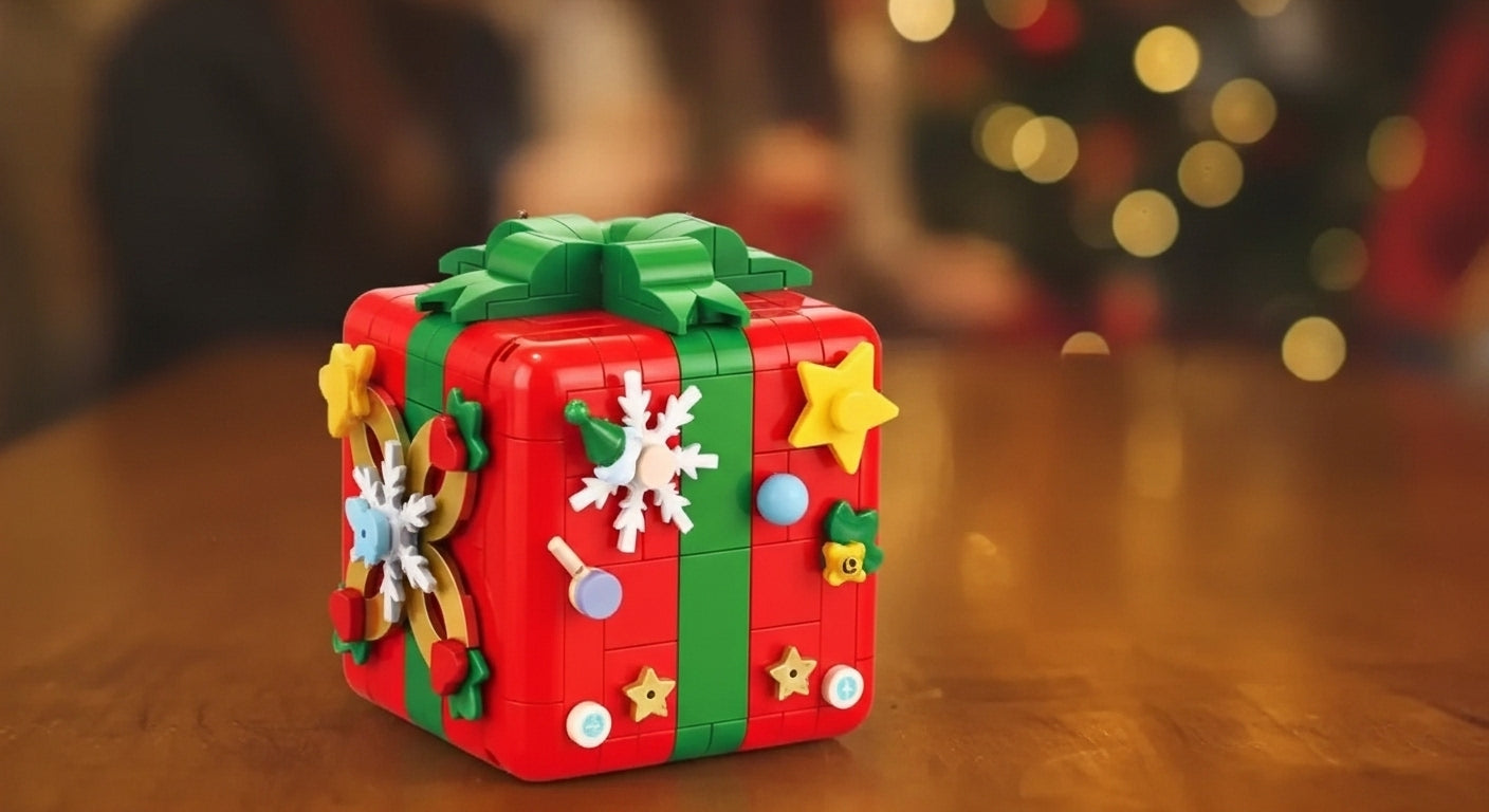 A caixa natalina (527 peças)