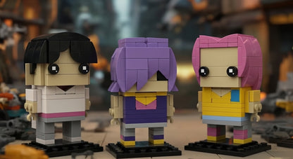 Guerreiras do K-pop - Demônios (636 peças)