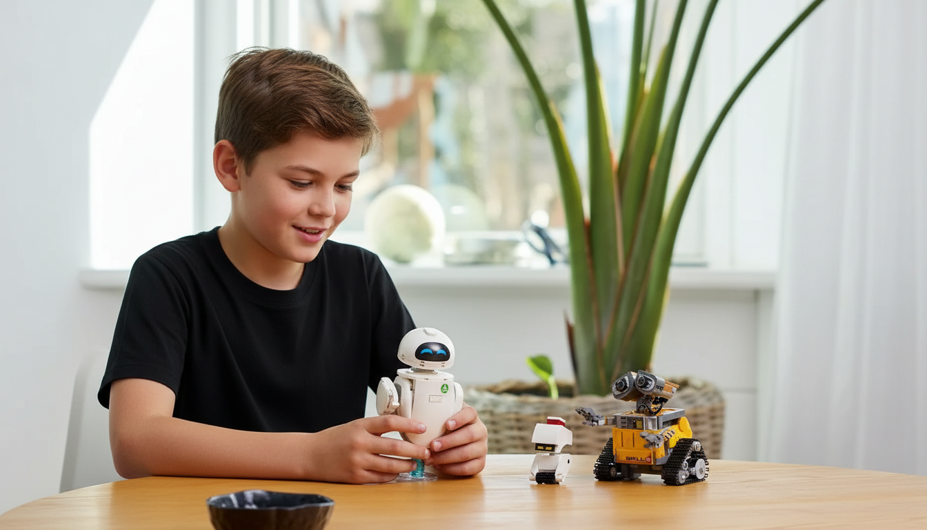 Wall-E e Eva (811 peças)