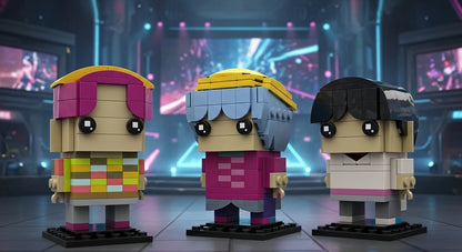 Guerreiras do K-pop - Demônios (636 peças)