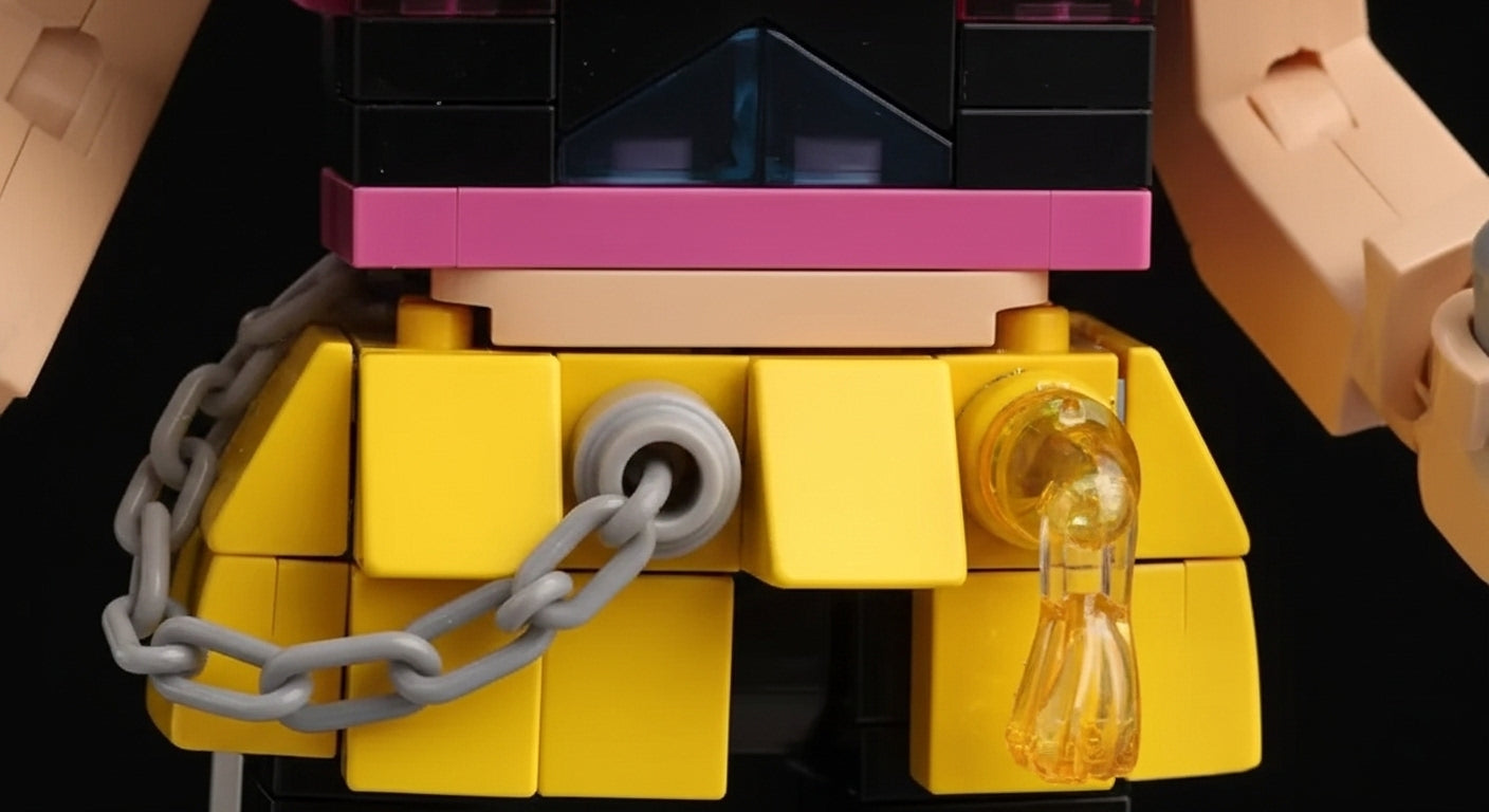 Guerreiras do K-pop (519 peças)