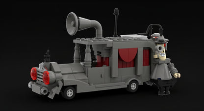 Carro fúnebre - O Estranho Mundo de Jack (324 peças)