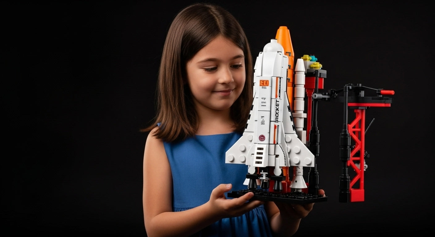 Combo de Foguetes Espaciais (2178 peças)