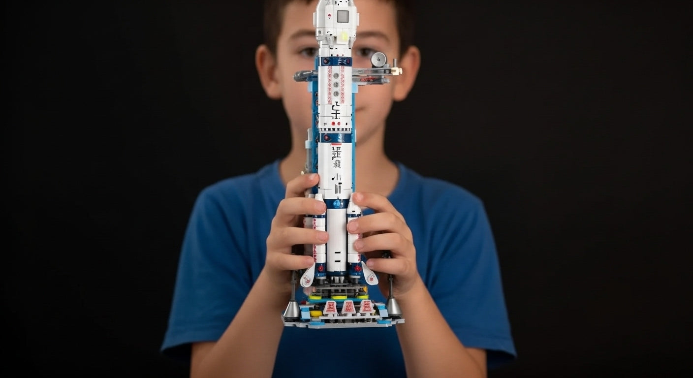 Combo de Foguetes Espaciais (2178 peças)