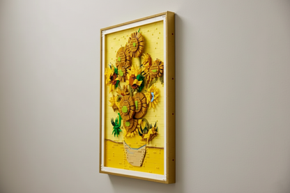 Van Gogh - Os Girassóis (2615 peças)