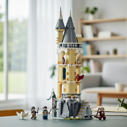 Torre Das Corujas - Castelo De Hogwarts (364 peças)