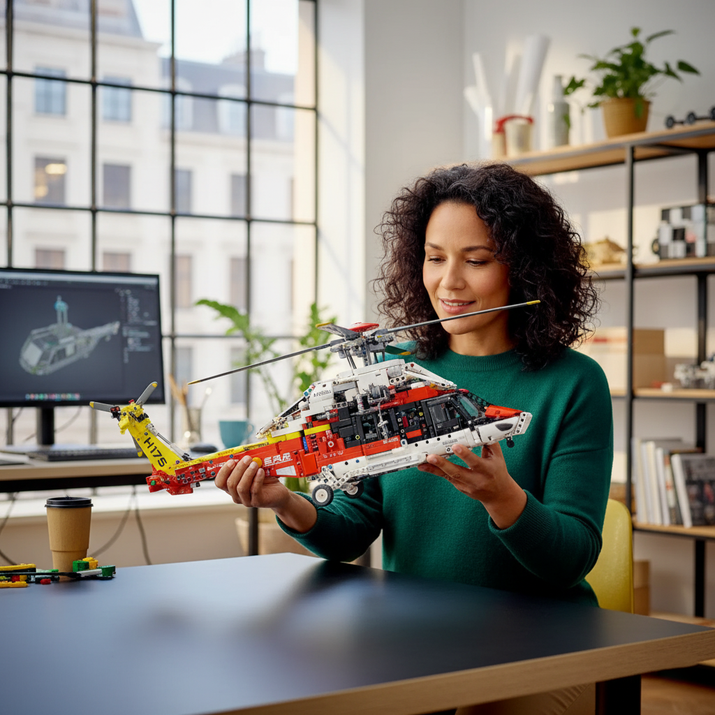 Helicóptero Airbus H175 (2001 pçs)