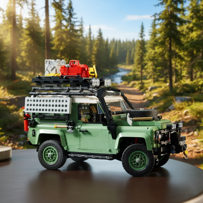 Land Rover Defender 90 (2336 pçs)