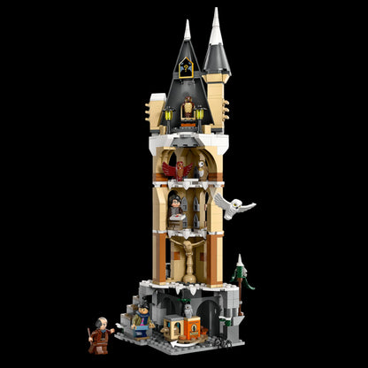 Torre Das Corujas - Castelo De Hogwarts (364 peças)