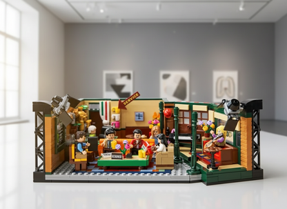 Central Perk - Friends (1070 peças)