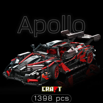 Apollo Intensa Emozione (1392 pçs) - Brics Craft
