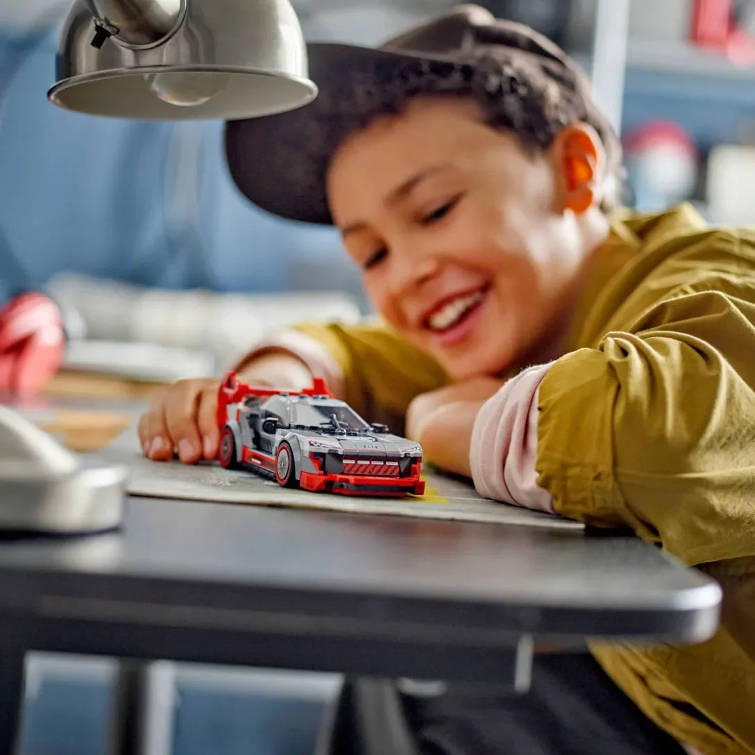 Audi S1 e-tron quattro (274 pçs) - Brics Craft