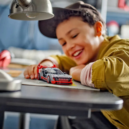 Audi S1 e-tron quattro (274 pçs) - Brics Craft