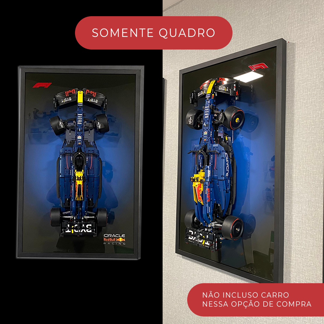 Quadro de Acrílico – Fórmula 1 Red Bull RB20