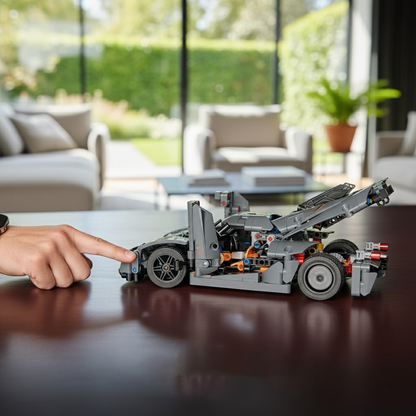 Hypercar Koenigsegg Jesko (801 pçs)