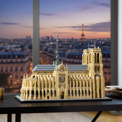 Catedral de Notre-Dame (4383 peças)