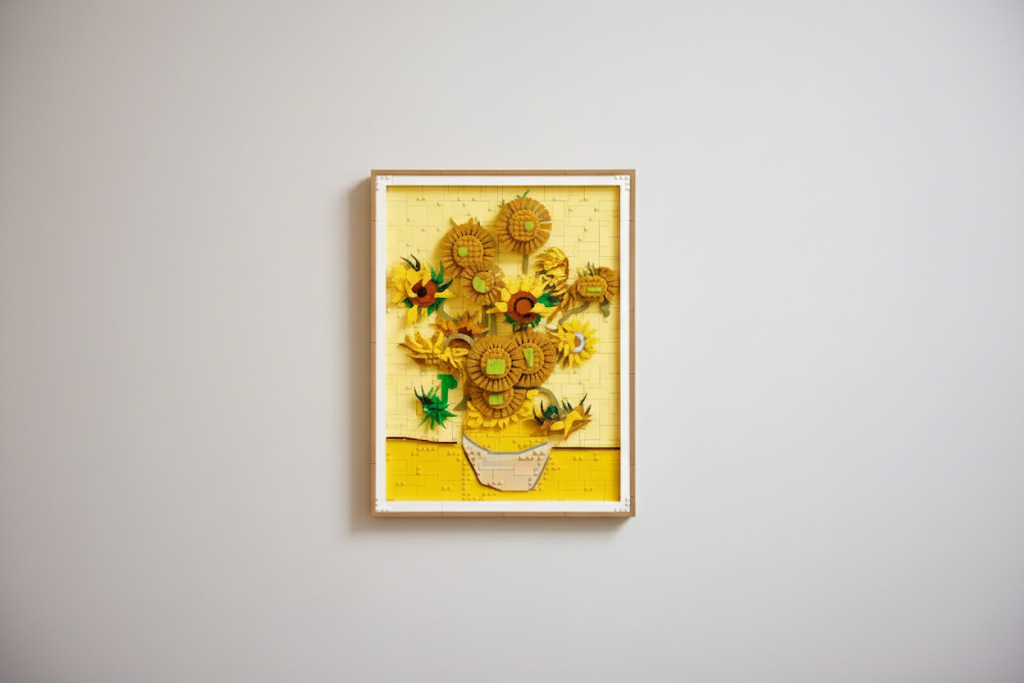 Van Gogh - Os Girassóis (2615 peças)