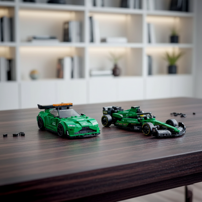 Aston Martin + AMR23 (564 pçs)