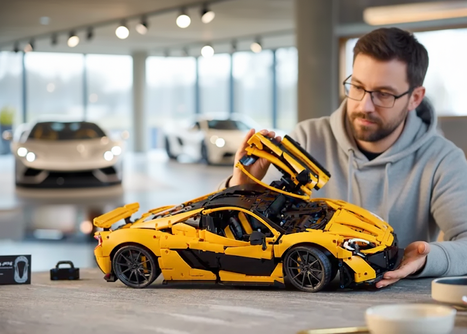 McLaren P1 (3893 peças)
