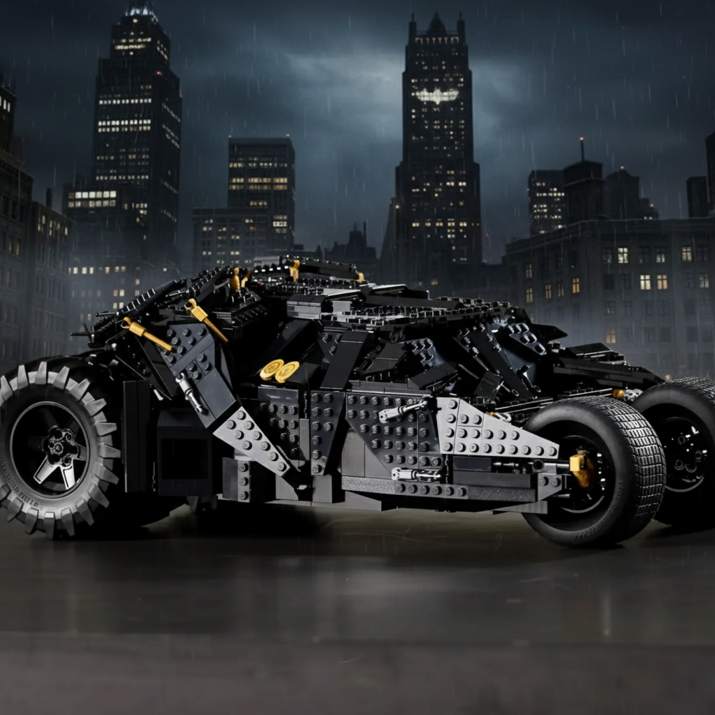 Batmóvel (2049 peças)