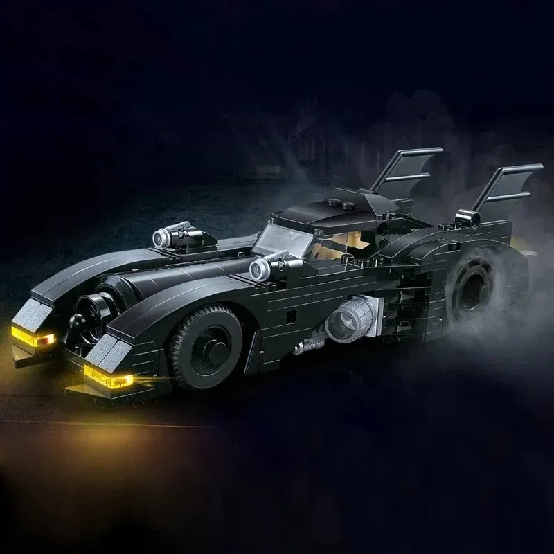 Batmóvel - "O Carro do Batman" (378 pçs) - Brics Craft