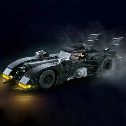 Batmóvel - "O Carro do Batman" (378 pçs) - Brics Craft
