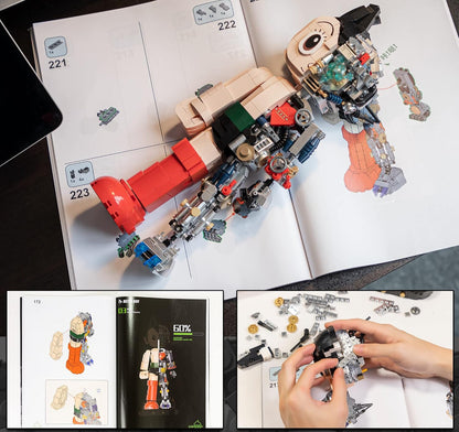 Astro Boy (1258 peças)