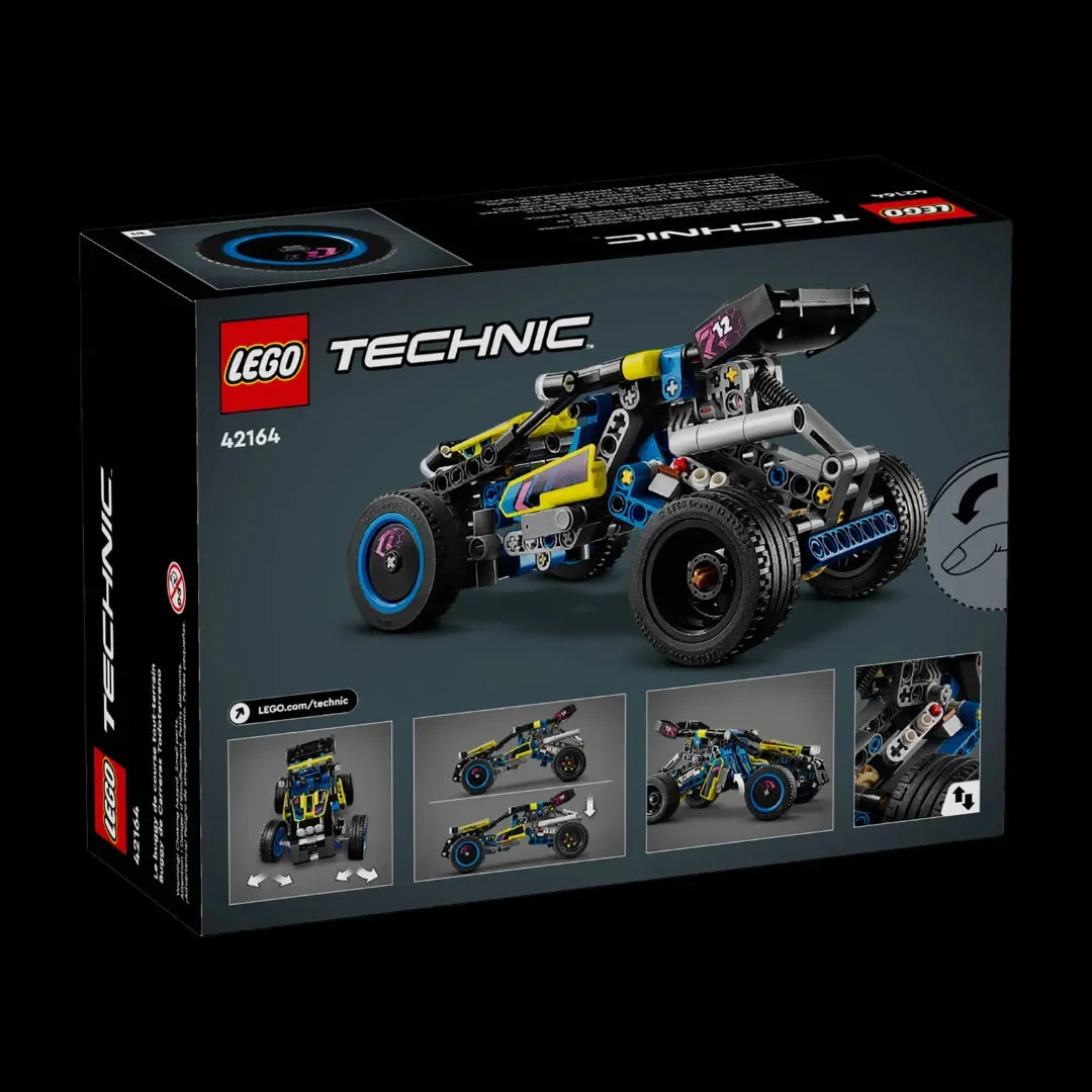Buggy de Corrida (219 pçs) - Brics Craft