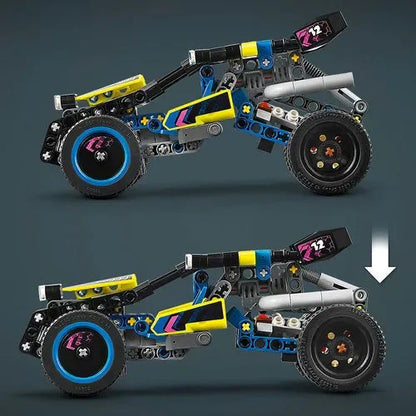 Buggy de Corrida (219 pçs) - Brics Craft