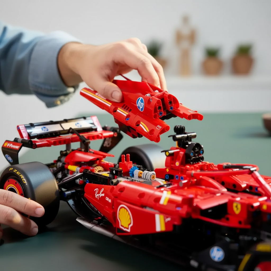 Fórmula 1 - Ferrari SF24 (1361 peças)