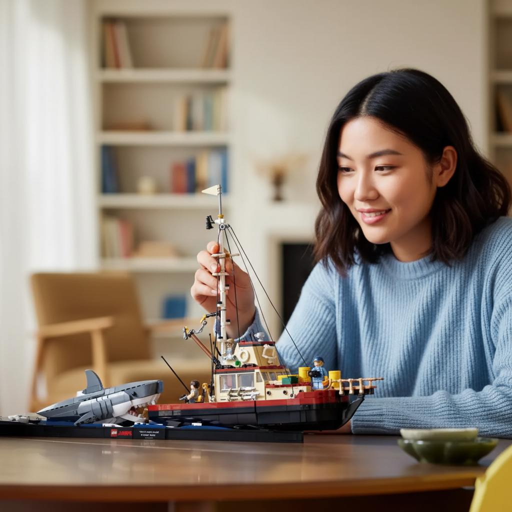 Filme "Tubarão" (1497 peças)