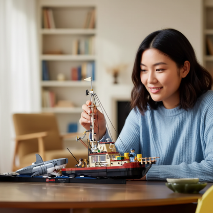 Filme "Tubarão" (1497 peças)