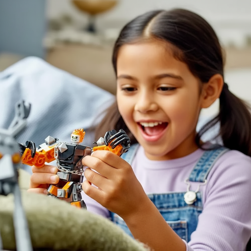 Motoqueiro Fantasma (264 pçs)