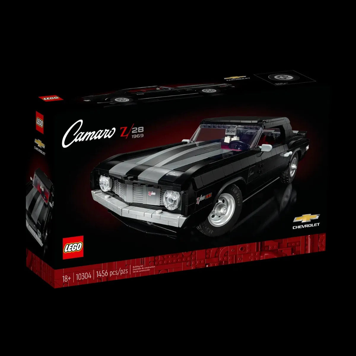 Camaro Vintage (1454 peças) - Brics Craft
