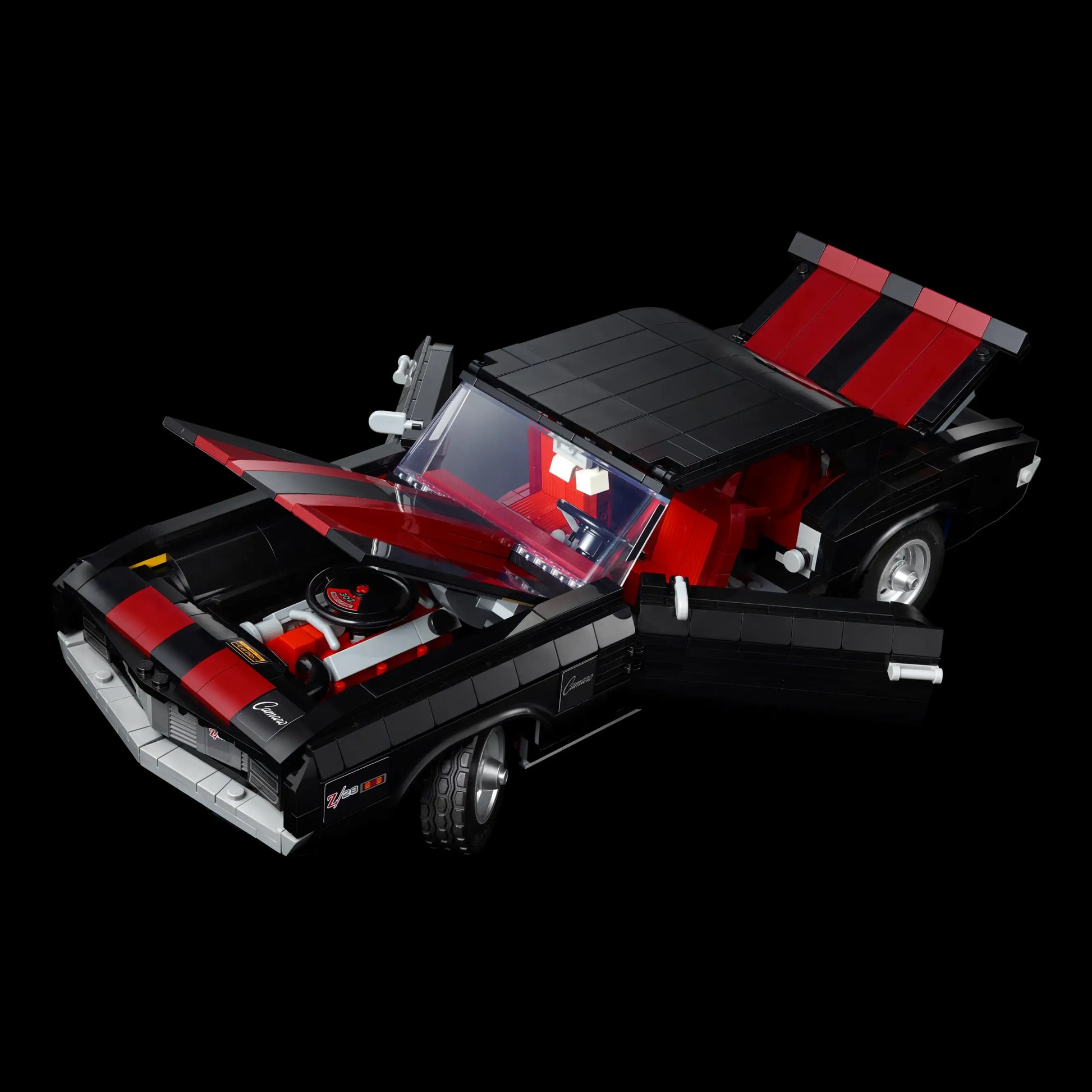 Camaro Vintage (1454 peças) - Brics Craft