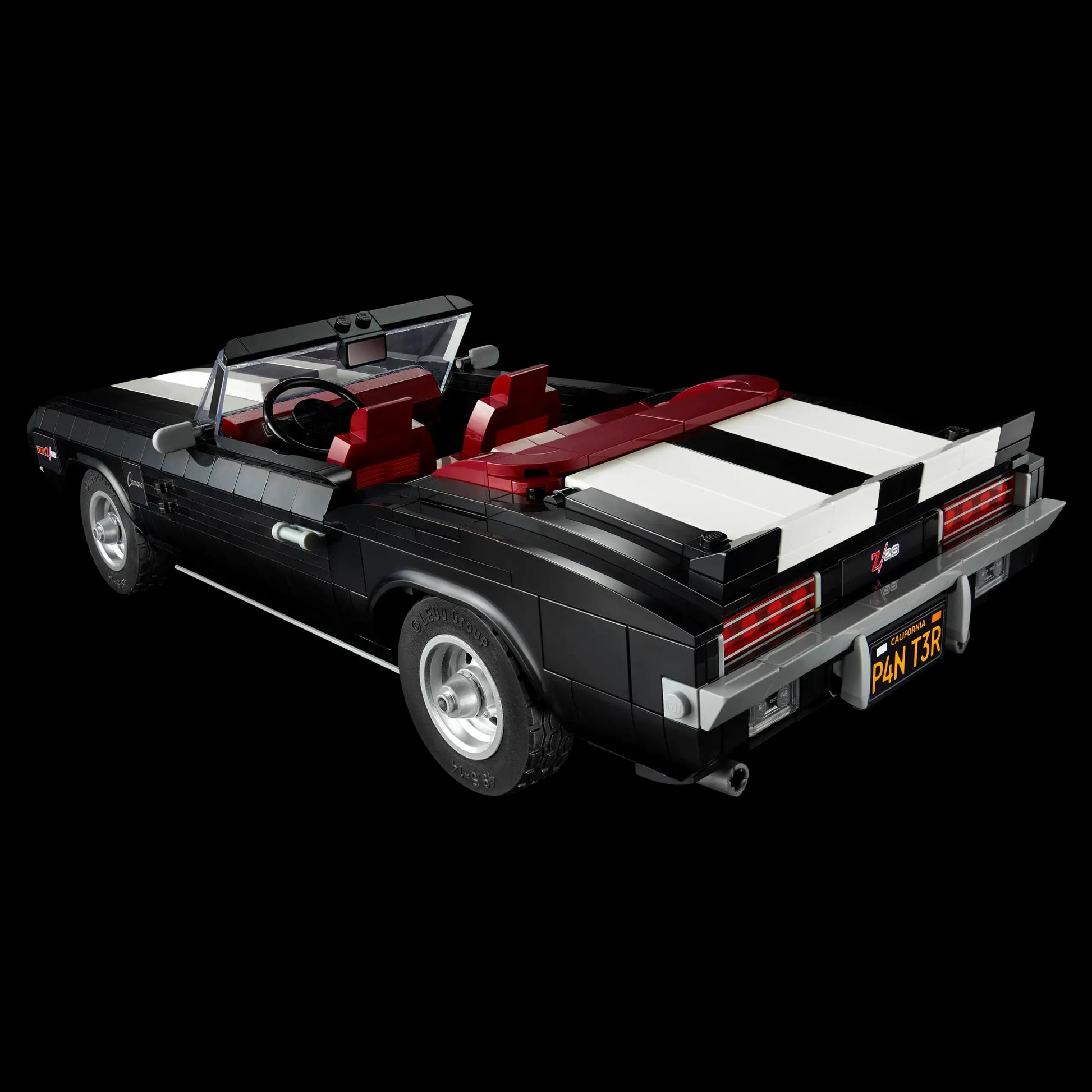 Camaro Vintage (1454 peças) - Brics Craft