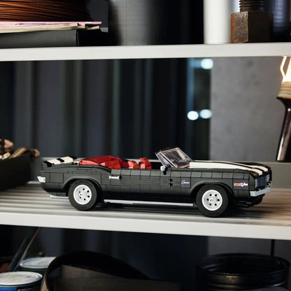 Camaro Vintage (1454 peças) - Brics Craft