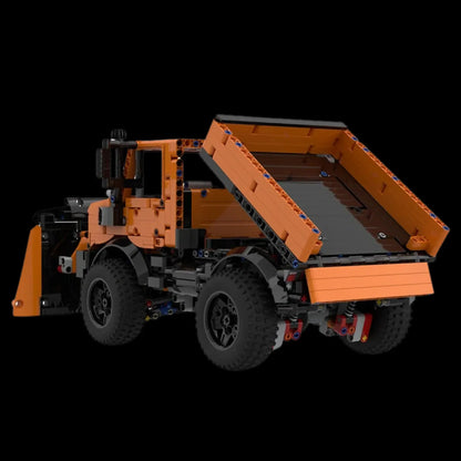 Caminhão de Neve (1264 pçs) - Brics Craft