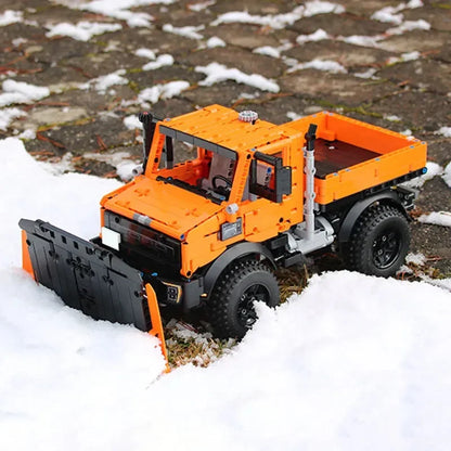 Caminhão de Neve (1264 pçs) - Brics Craft