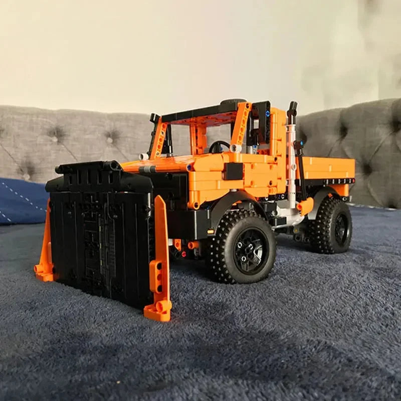 Caminhão de Neve (1264 pçs) - Brics Craft
