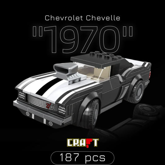 Chevrolet Chevelle "1970" (187 pçs) - Brics Craft